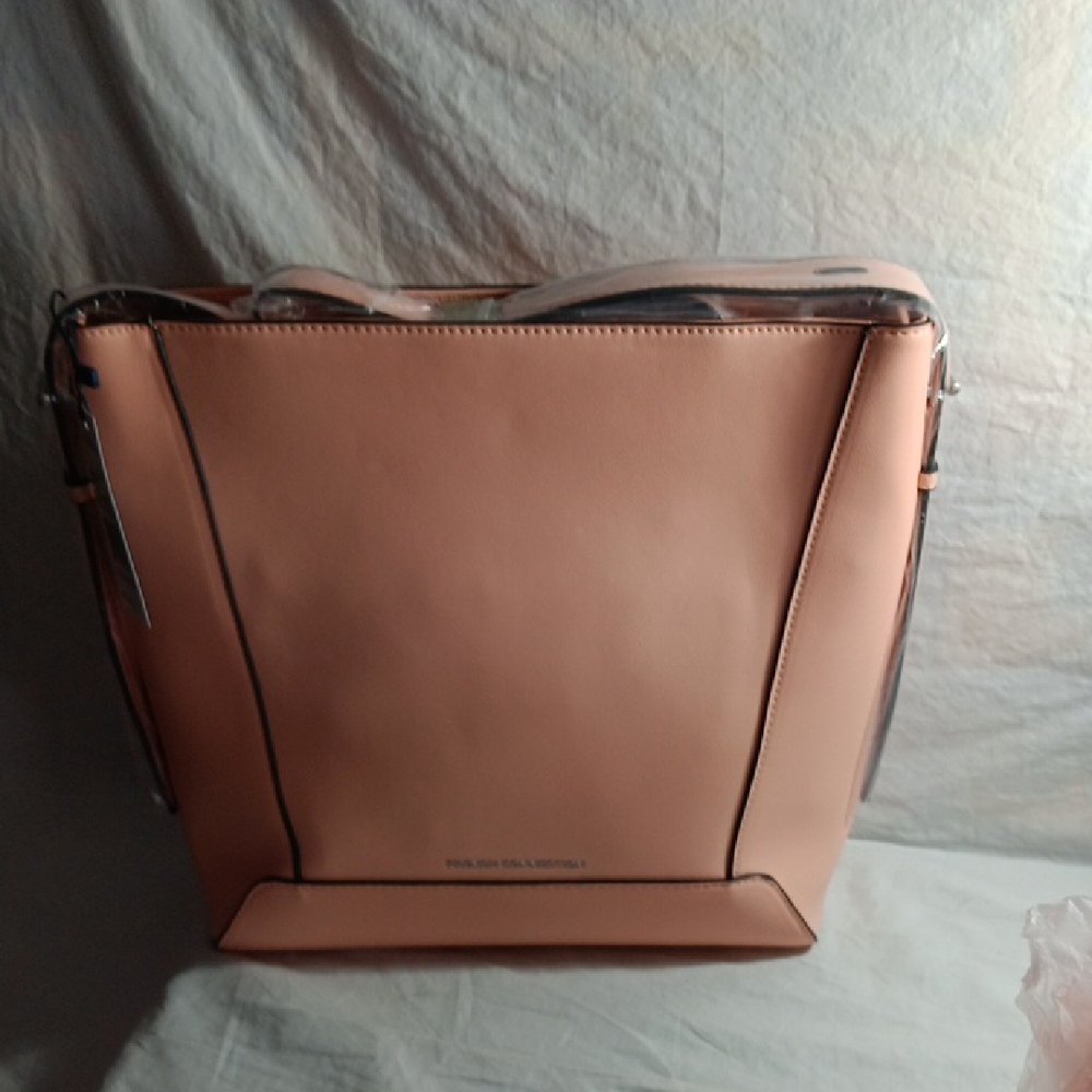 French Connection Soft Pink Tote Bag